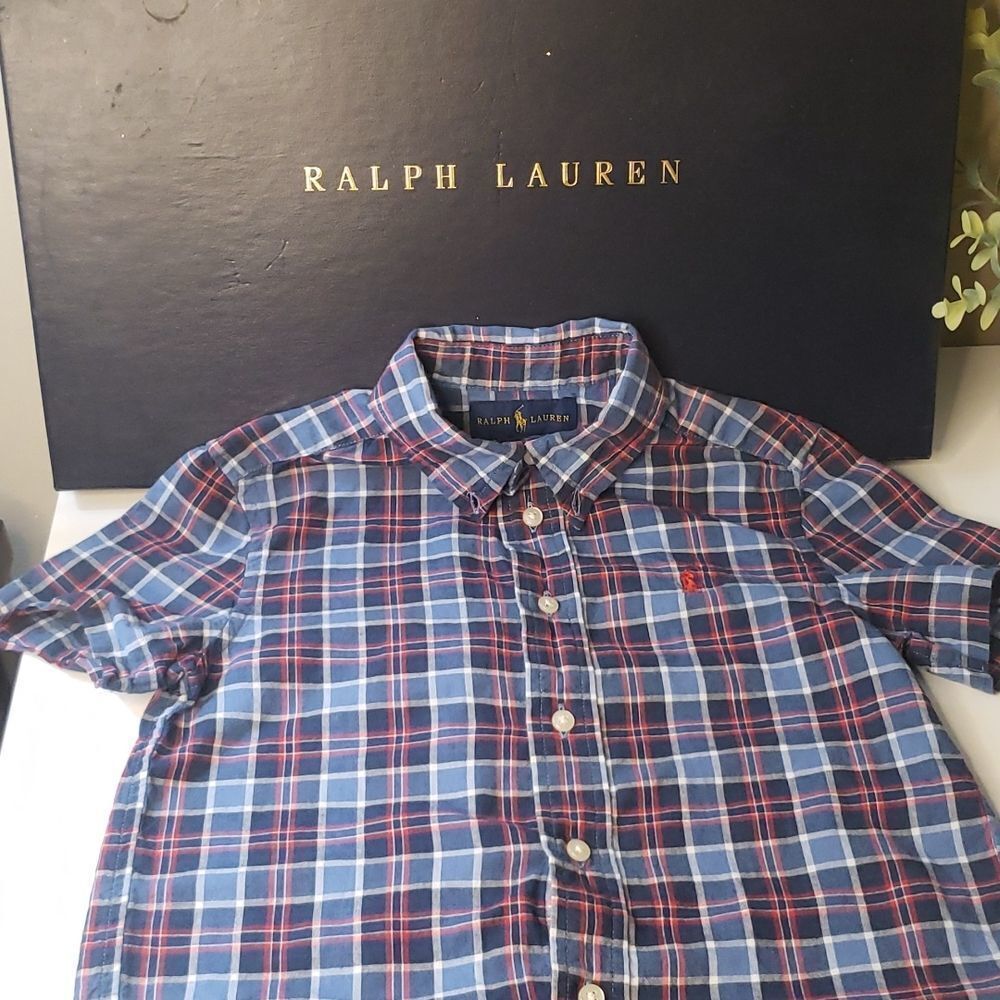Ralph Lauren Boys Button Up Shirt